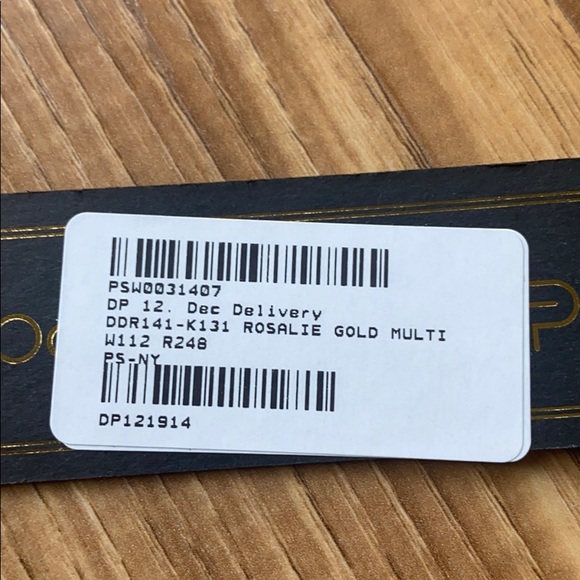 Dress the Population Rosalie Strapless Dress - Picture 5 of 7